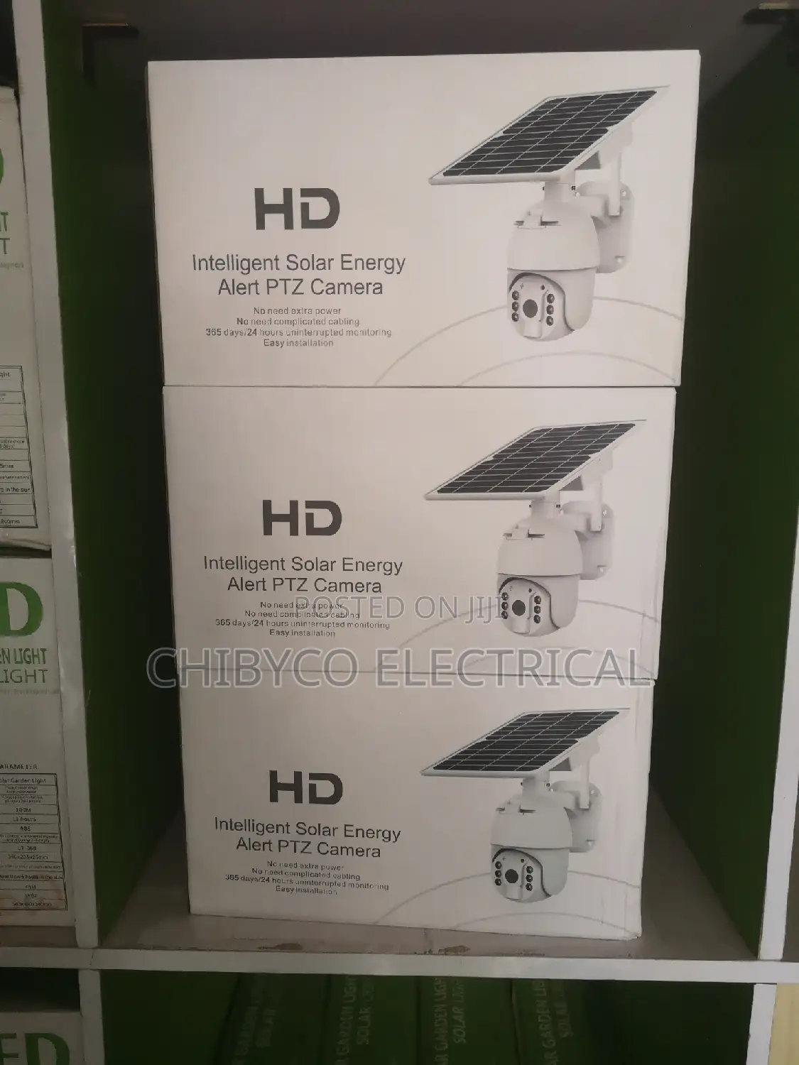 4g Solar Camera (Ubox) Single Lens