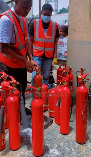 Servicing & Refilling Of Fire Extinguisher