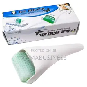 McLassic White Face Ice Massage Roller MD-11