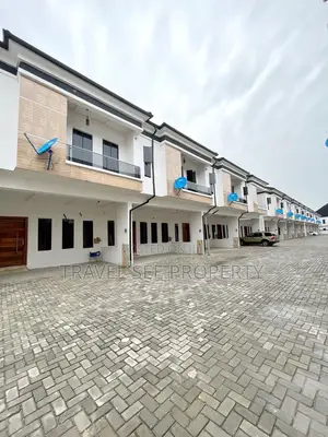 Furnished 4bdrm Duplex in Private Estate Ajah for sale