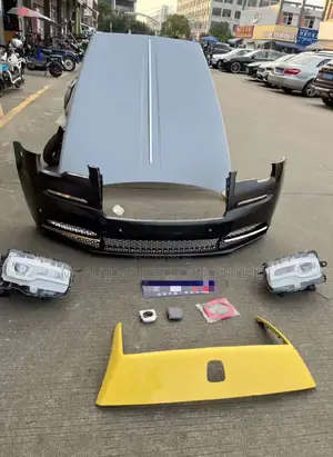 Rolls Royce Wraith Upgrade Body Kit