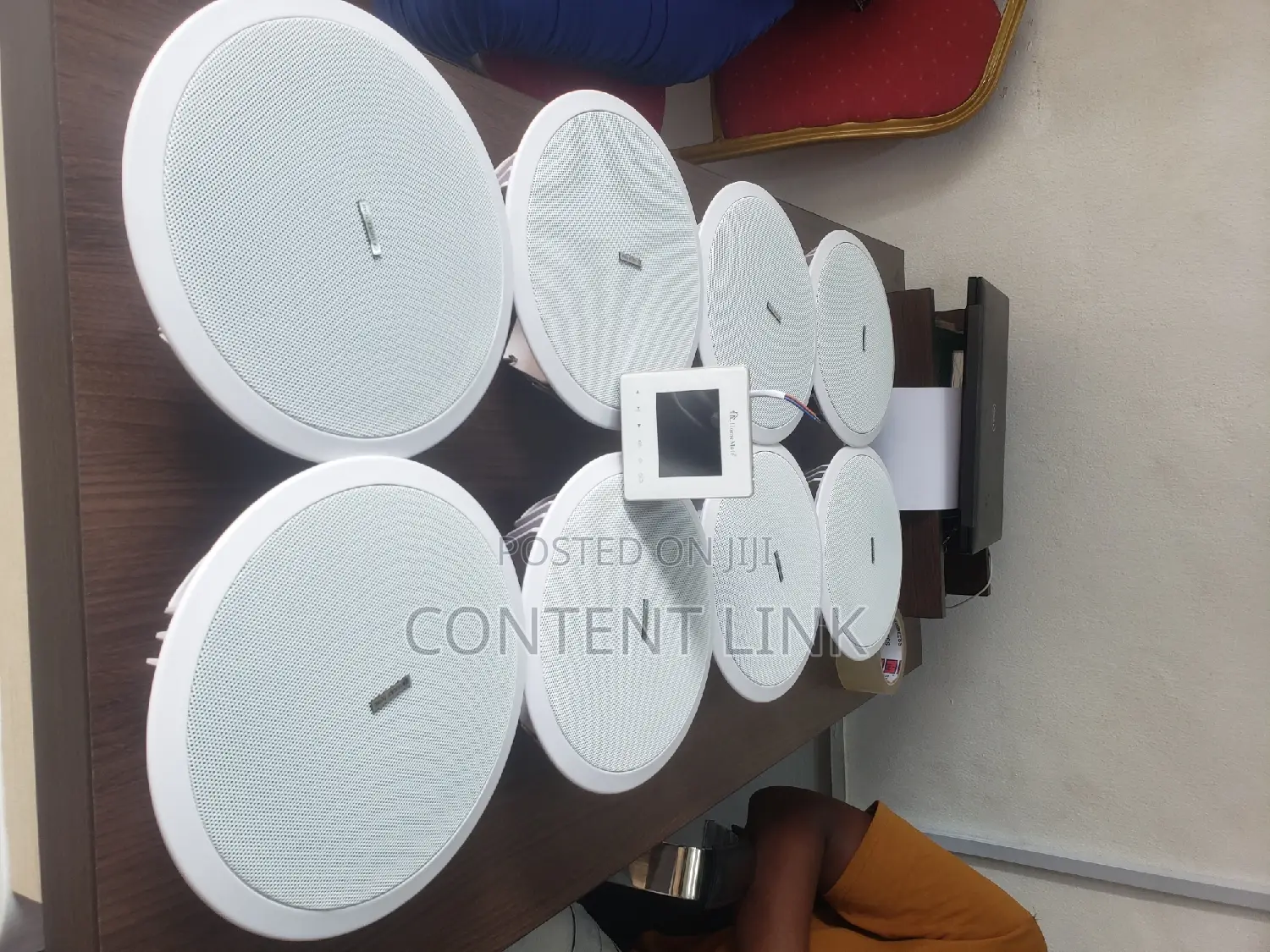 4 Inches Keypad Amplifier/8 In1ceiling/Pop Speakers
