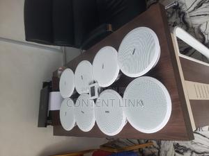 4 Inches Keypad Amplifier/ 8 In1ceiling/Pop Speakers