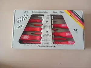 SCHRAUBENDREHER 7pc ELECTRICAL Screw Driver Set