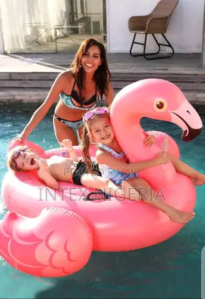 Intex Inflatable Flamingo Ride-On