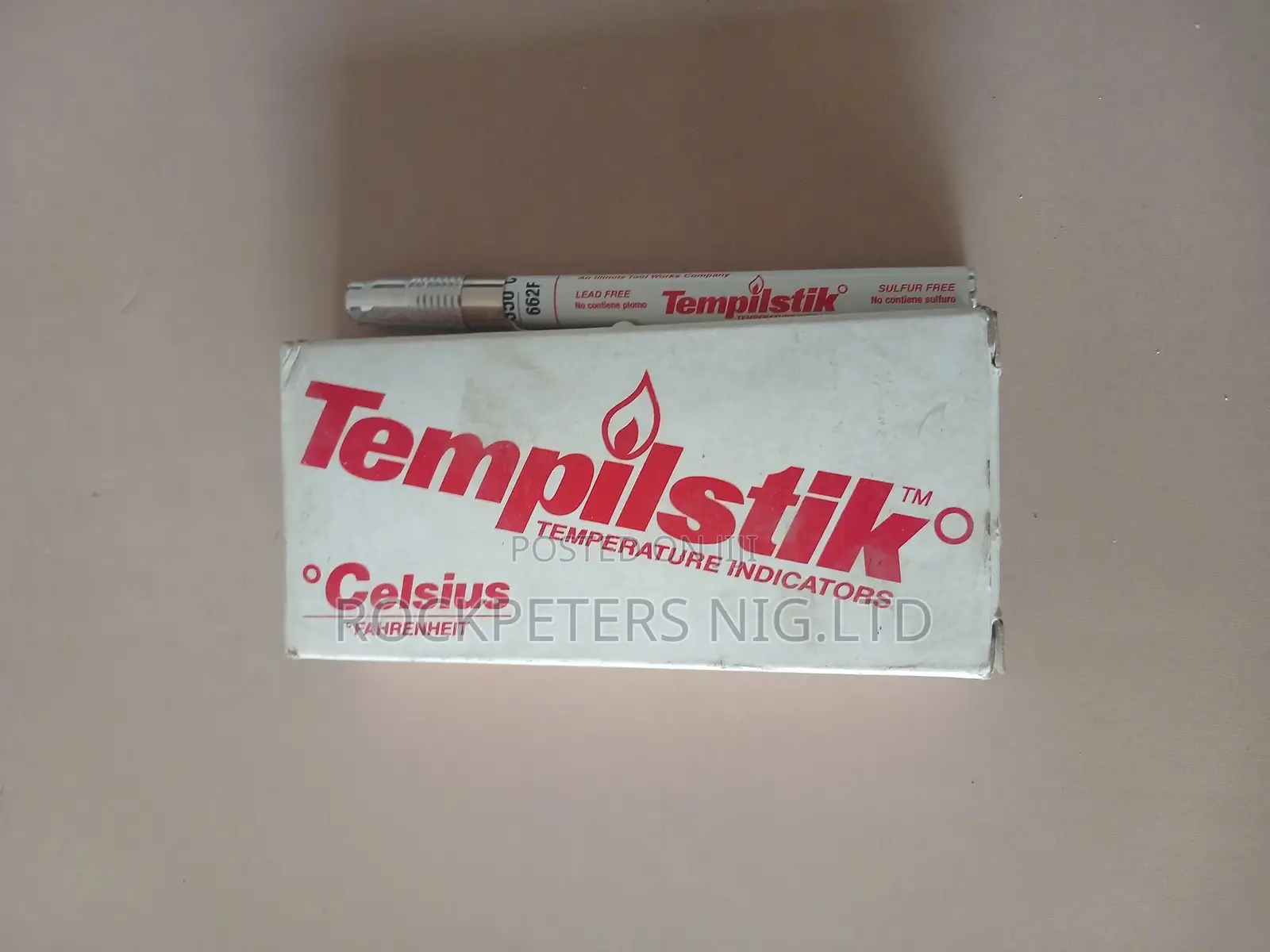 Tempilstik Temperature Indicator