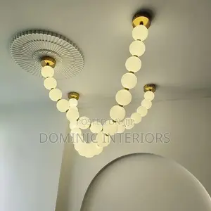 Long Necklace Lamp