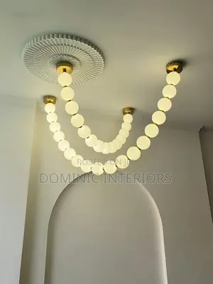 Long Necklace Lamp