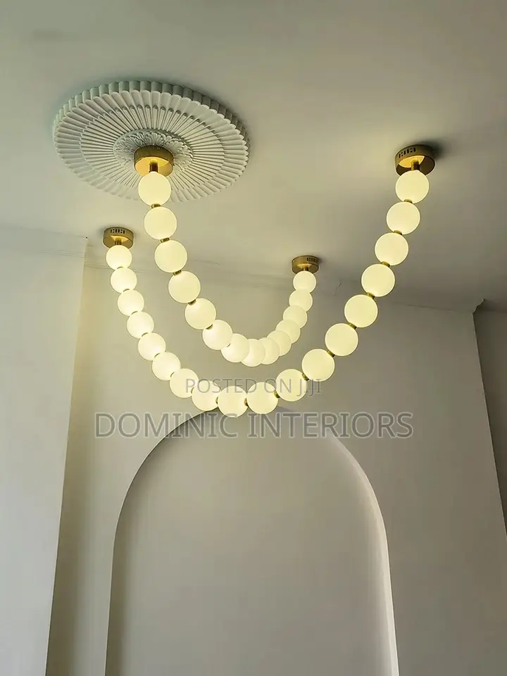 Long Necklace Lamp