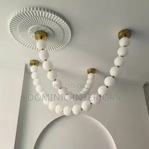 Long Necklace Lamp