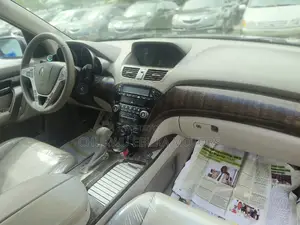 Acura MDX 2012 Gray