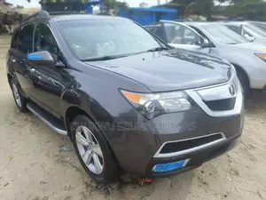 Acura MDX 2012 Gray