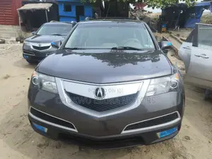 Acura MDX 2012 Gray