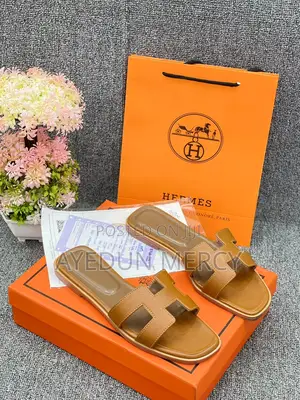 Luxury Hermes Slippers