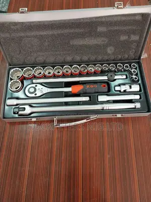 KWG 34024 24PCS 1/2" Dr. Socket Set