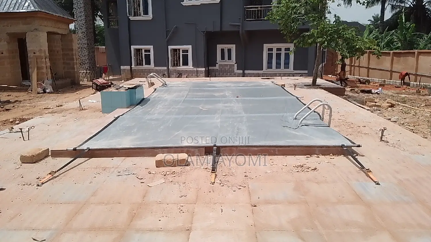 New Method Swimming Pool Cover