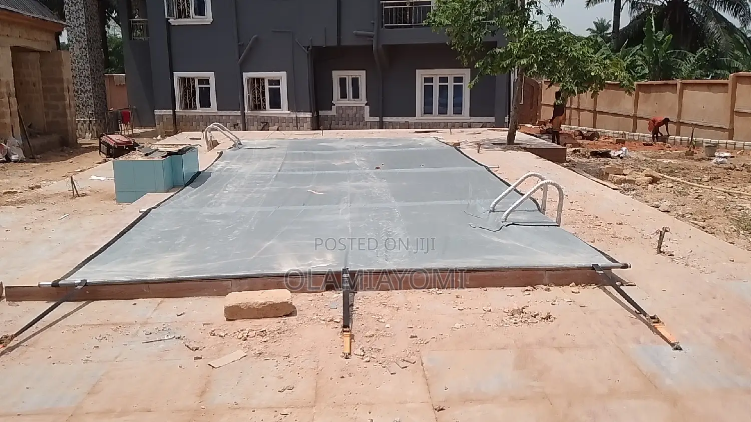 New Method Swimming Pool Cover