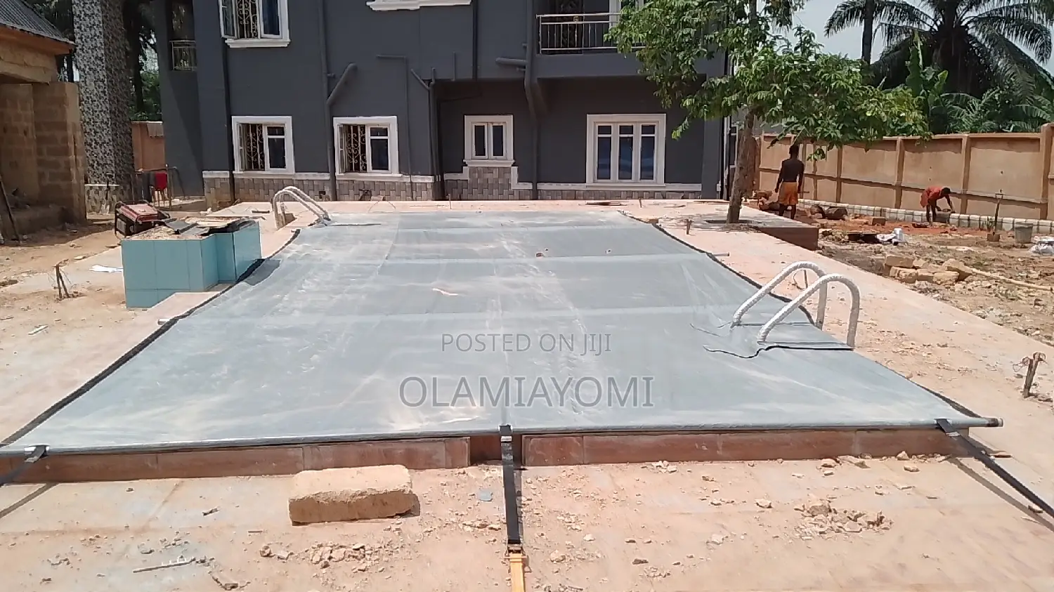 New Method Swimming Pool Cover