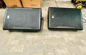Sound Prince Sp15mtx Feedback/Floor Monitor Speaker -Pair