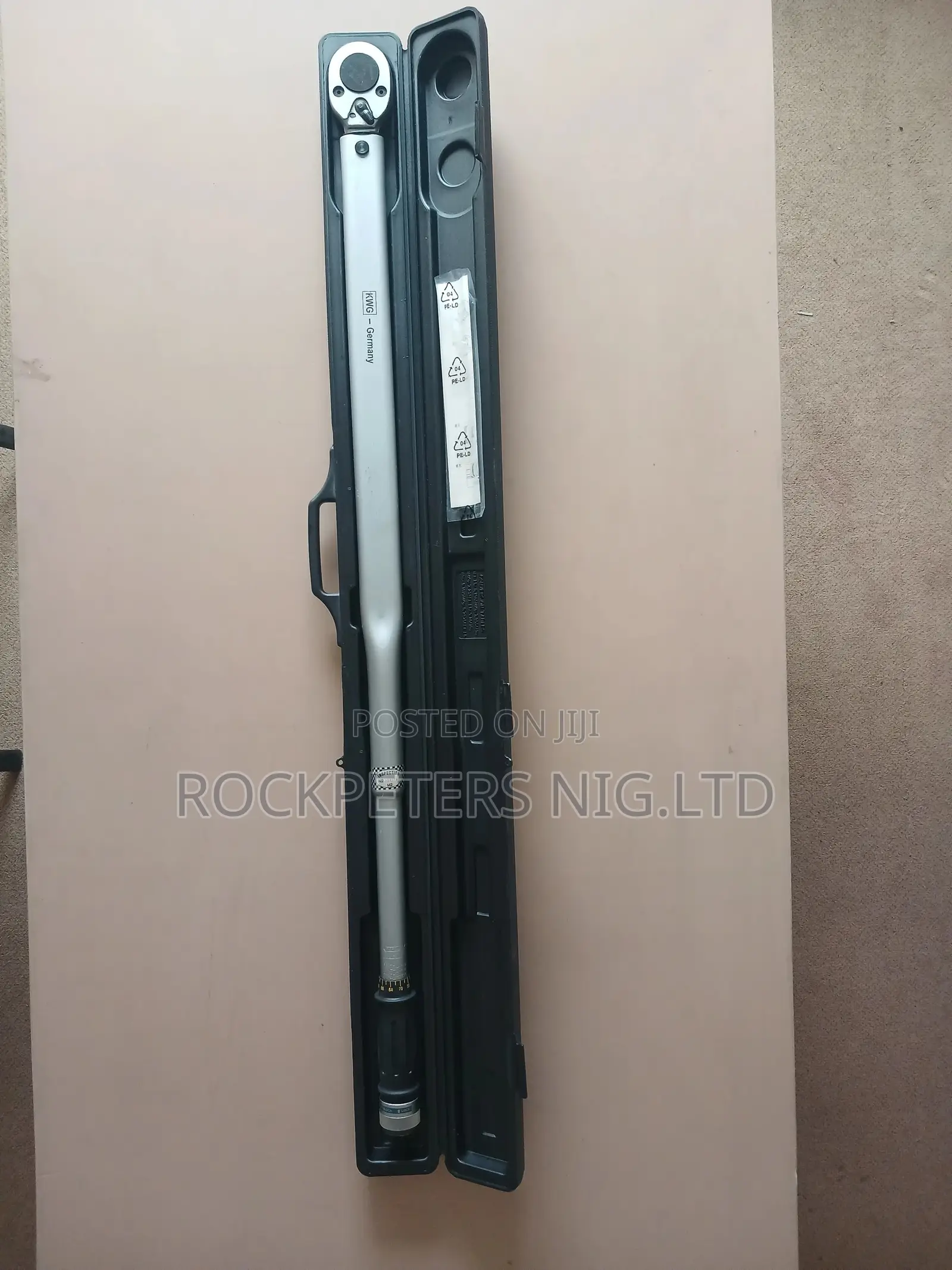 KWG 1"Dr.Automatic Torque Wrench 140-980nm