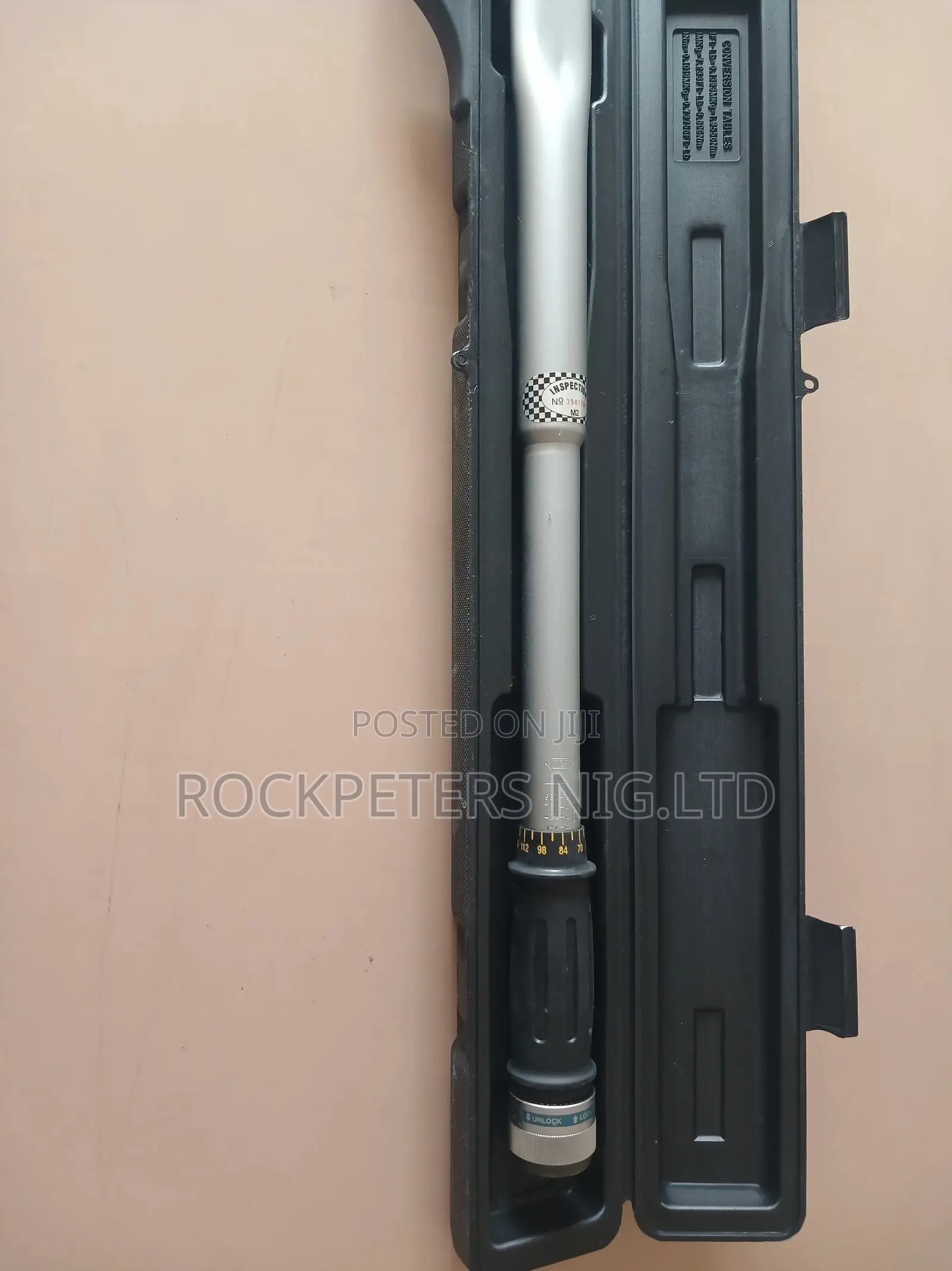 KWG 1"Dr.Automatic Torque Wrench 140-980nm