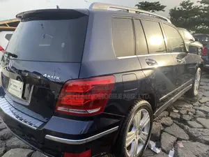 Mercedes-Benz GLK-Class 350 4MATIC 2012 Blue