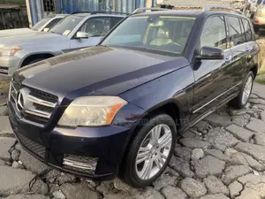 Mercedes-Benz GLK-Class 350 4MATIC 2012 Blue