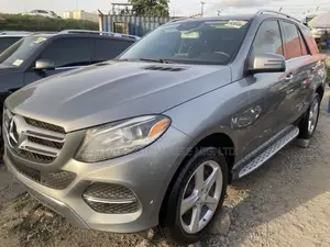 Mercedes-Benz GLE-Class GLE 350d 4MATIC 2016 Gray