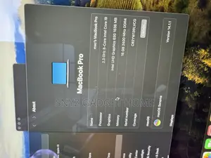Laptop Apple MacBook Pro 2019 16GB Intel Core i9 SSD 512GB