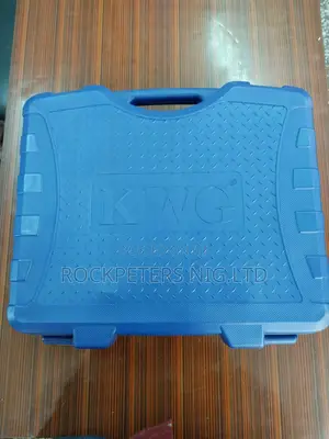 Kwg 34160t 160pcs Combination Dr. Flank Socket Wrench Set