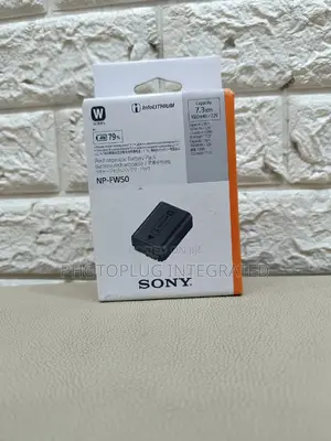 Sony Np-Fw50 Battery (Original)