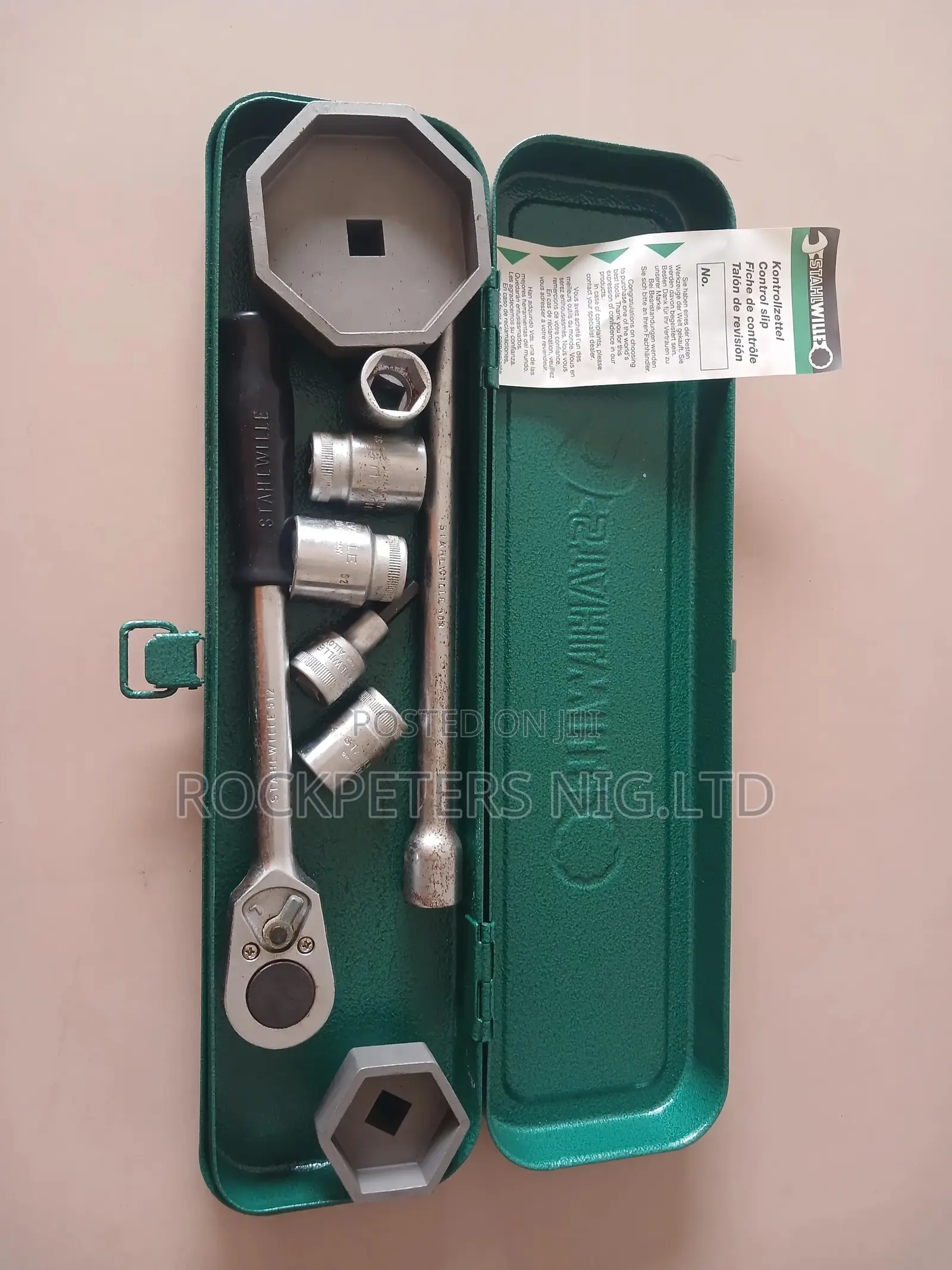 Stahlwille Control Slip