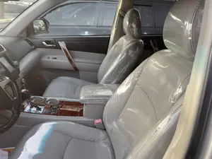 Toyota Highlander Limited 2011 Silver
