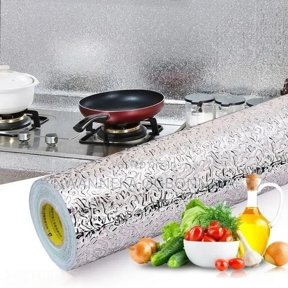 Kitchen Backsplash Wallpaper