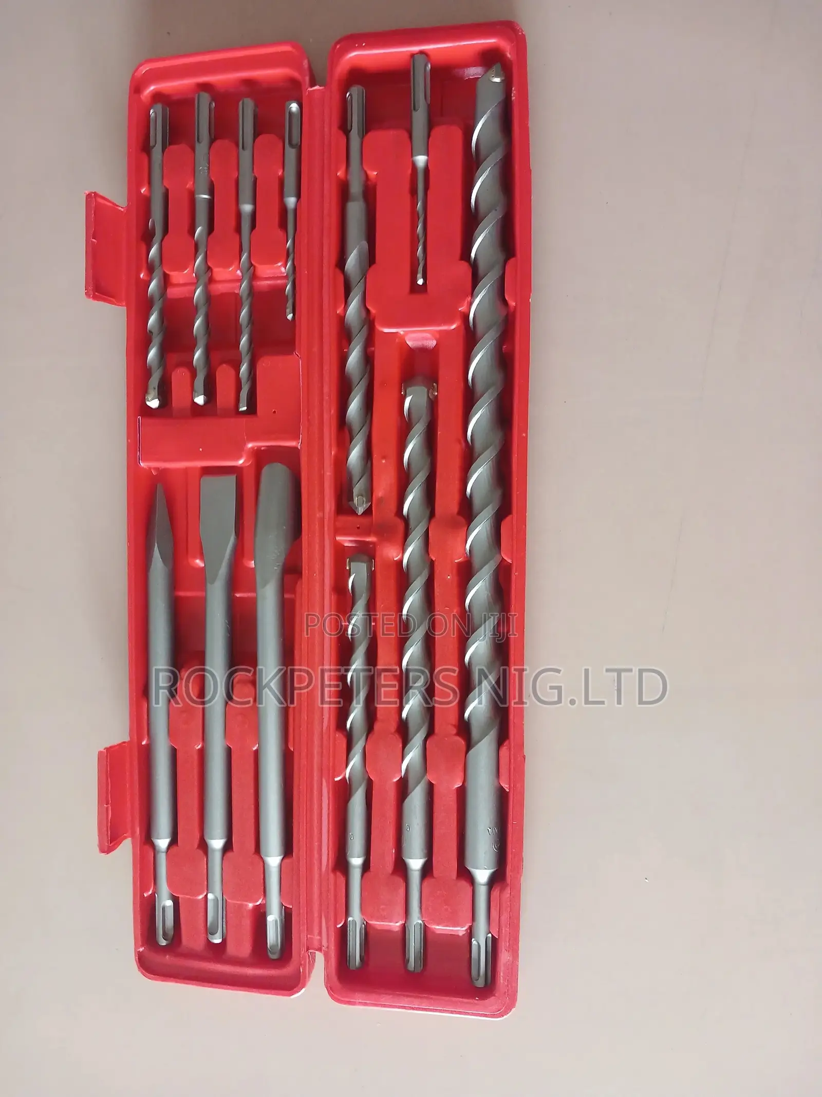 12pcs Drill Bit Set for Electric Hammer