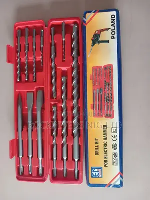 12pcs Drill Bit Set for Electric Hammer