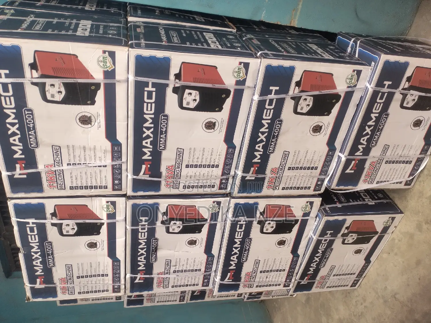 Maxmech Inverter Welding Machine 400t