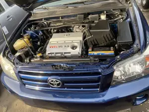 Toyota Highlander V6 2006 Blue
