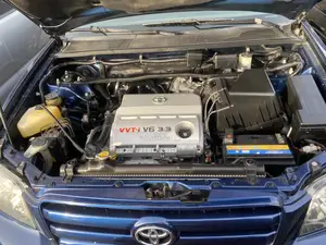 Toyota Highlander V6 2006 Blue