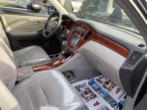 Toyota Highlander V6 2006 Blue