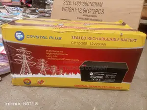 200AH Christal Plus Solar Power Battery