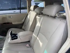 Toyota Highlander Limited V6 2006 Green