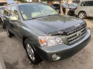 Toyota Highlander Limited V6 2006 Green