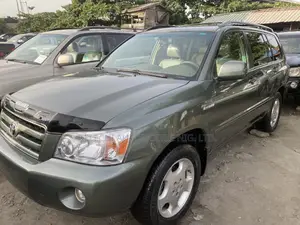 Toyota Highlander Limited V6 2006 Green