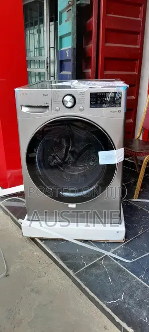 Brand New LG 15KG Inverter Automatic Front Loader(W/M)Silver