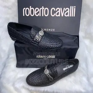 Original ROBERTO CAVALLI Loafers Available in Store