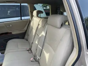 Toyota Highlander Limited V6 4x4 2007 Gold