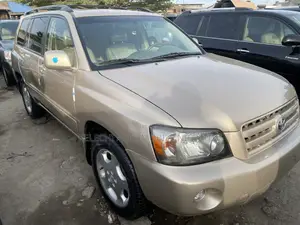 Toyota Highlander Limited V6 4x4 2007 Gold