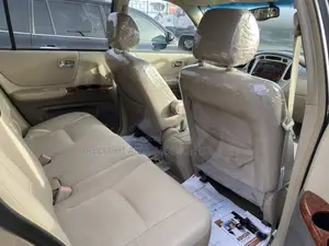 Toyota Highlander Limited V6 4x4 2007 Gold