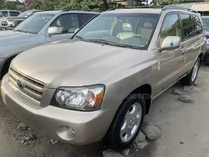 Toyota Highlander Limited V6 4x4 2007 Gold